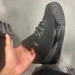 Jordan 3 Black Cats