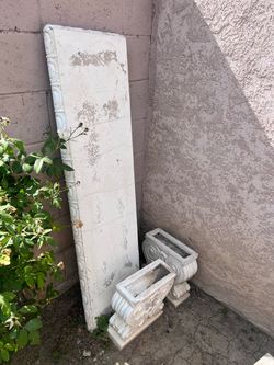 Solid Stone Garden Bench / Architectural Bench