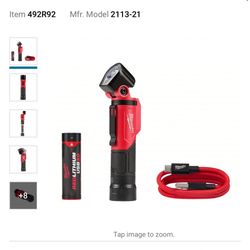 Milwaukee Rechargeable USB C Magnetic Worklite
