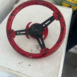 NRG Steering Wheel 