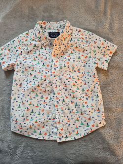 Toddler Boy, Collared, button down shirt