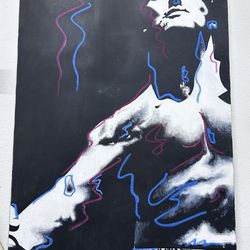 Rocky canvas art by cambra