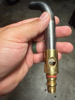 Turbotorch tip