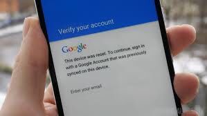 Remove google lock