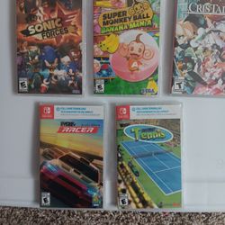 NINTENDO SWITCH GAMES