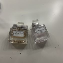Mini Dior Perfume 