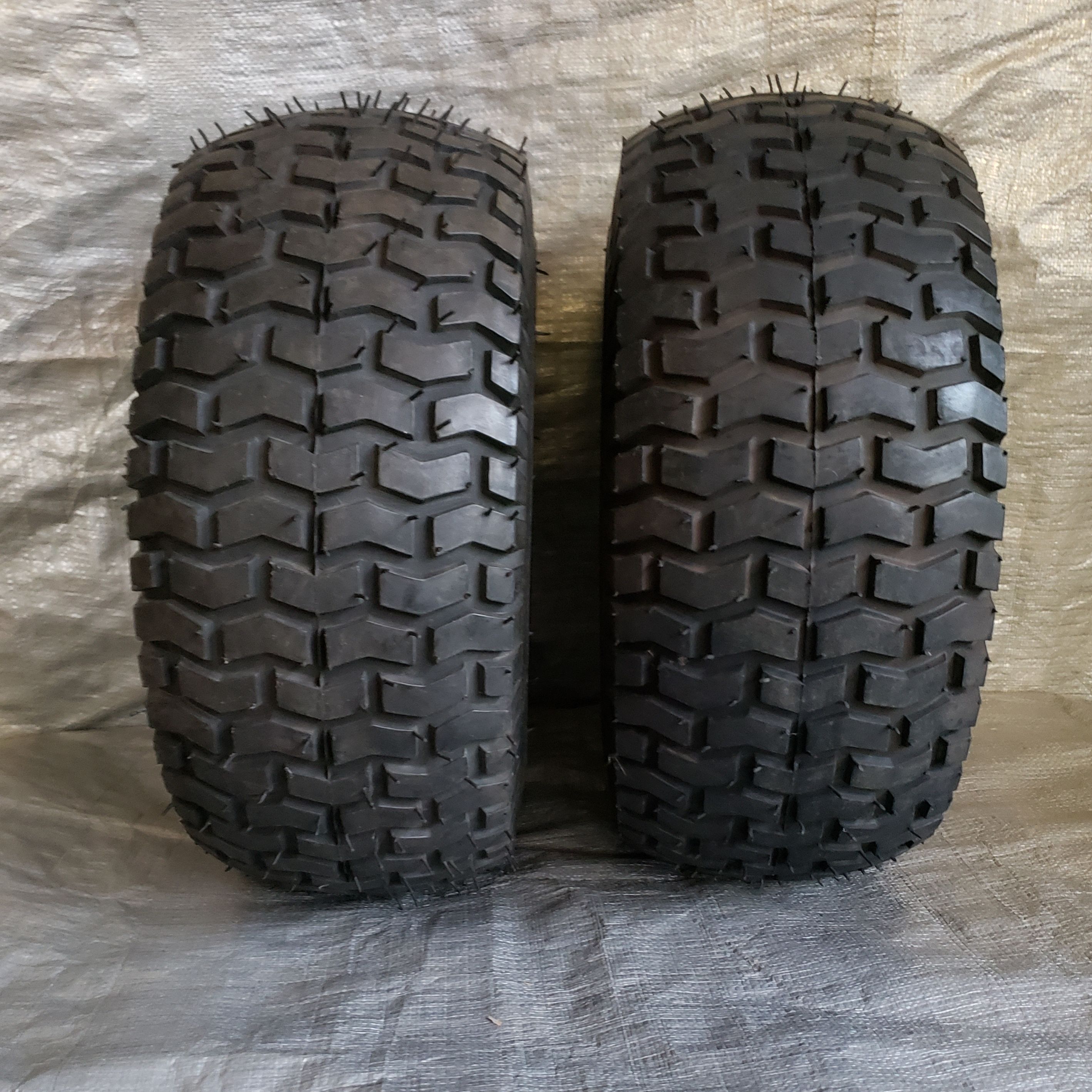 John deere wheel with carlisle 15x6 00 6 turf trac turf saver lawn