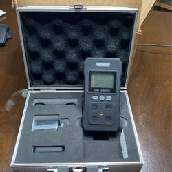 Voice Type Gas Detector