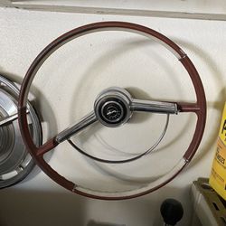 1964 Chevy Impala Steering Wheel 