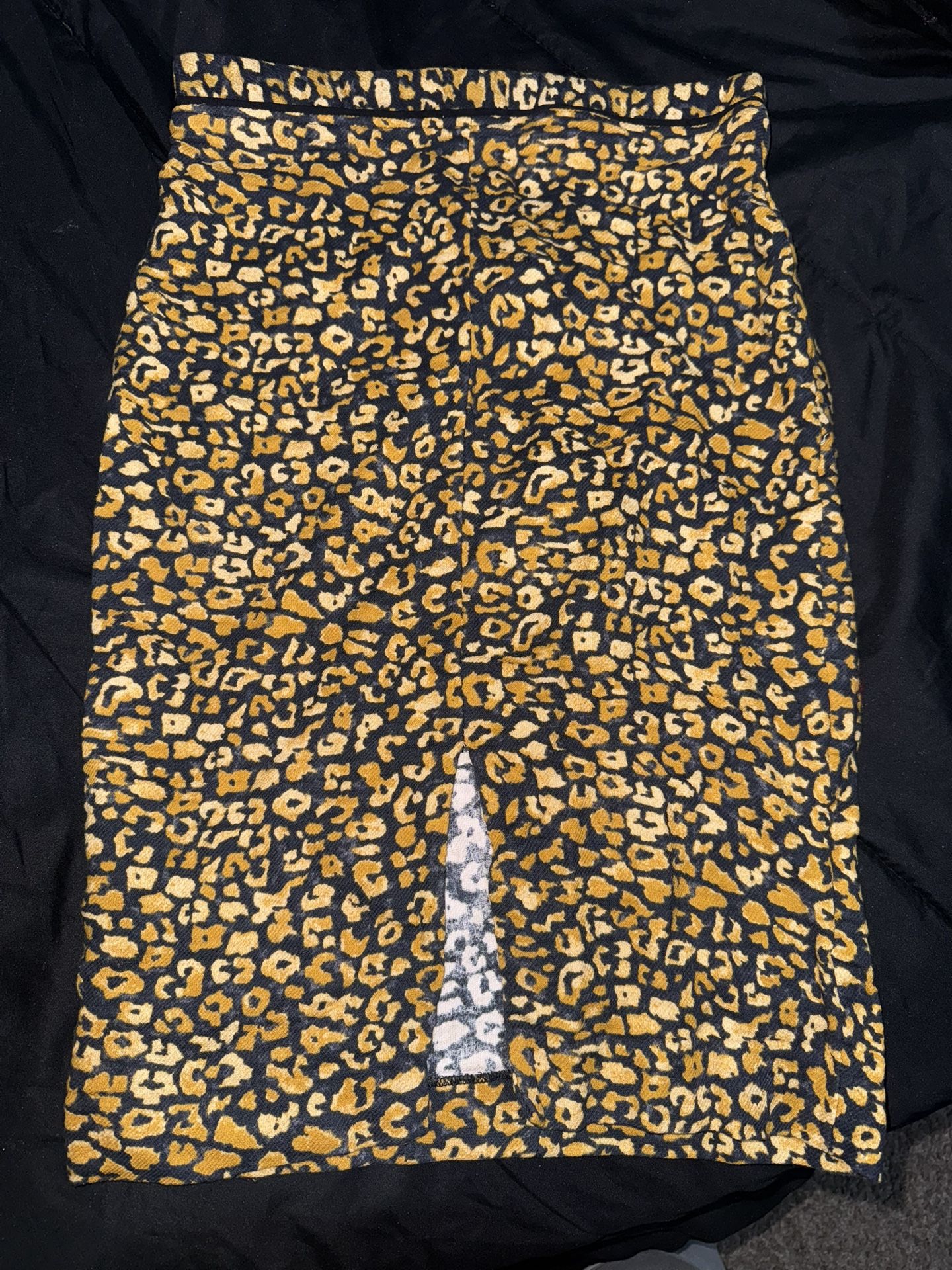 Patterned Skirt