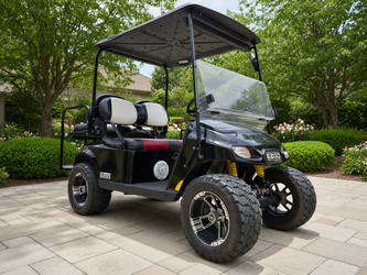 2015 EZ Gas Powered Golf Cart in like new condition