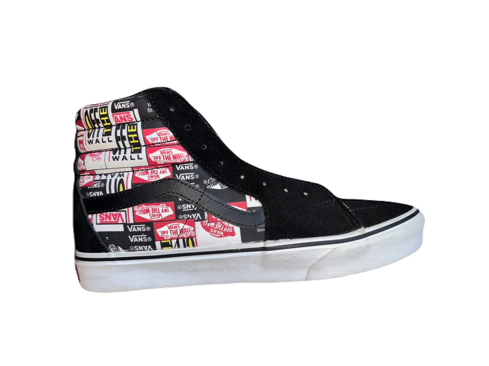 Vans Sk8-Hi Label Mix Black