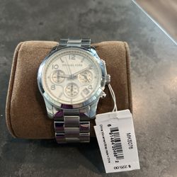 Michael Kors MK5076 stainless steel chronograph watch