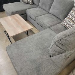 Brand New Gray Sectional