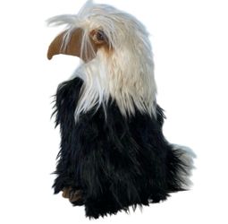 Suri alpaca Lanart Plush Stuffed Eagle