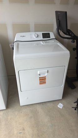 WHIRLPOOL GAS DRYER!!