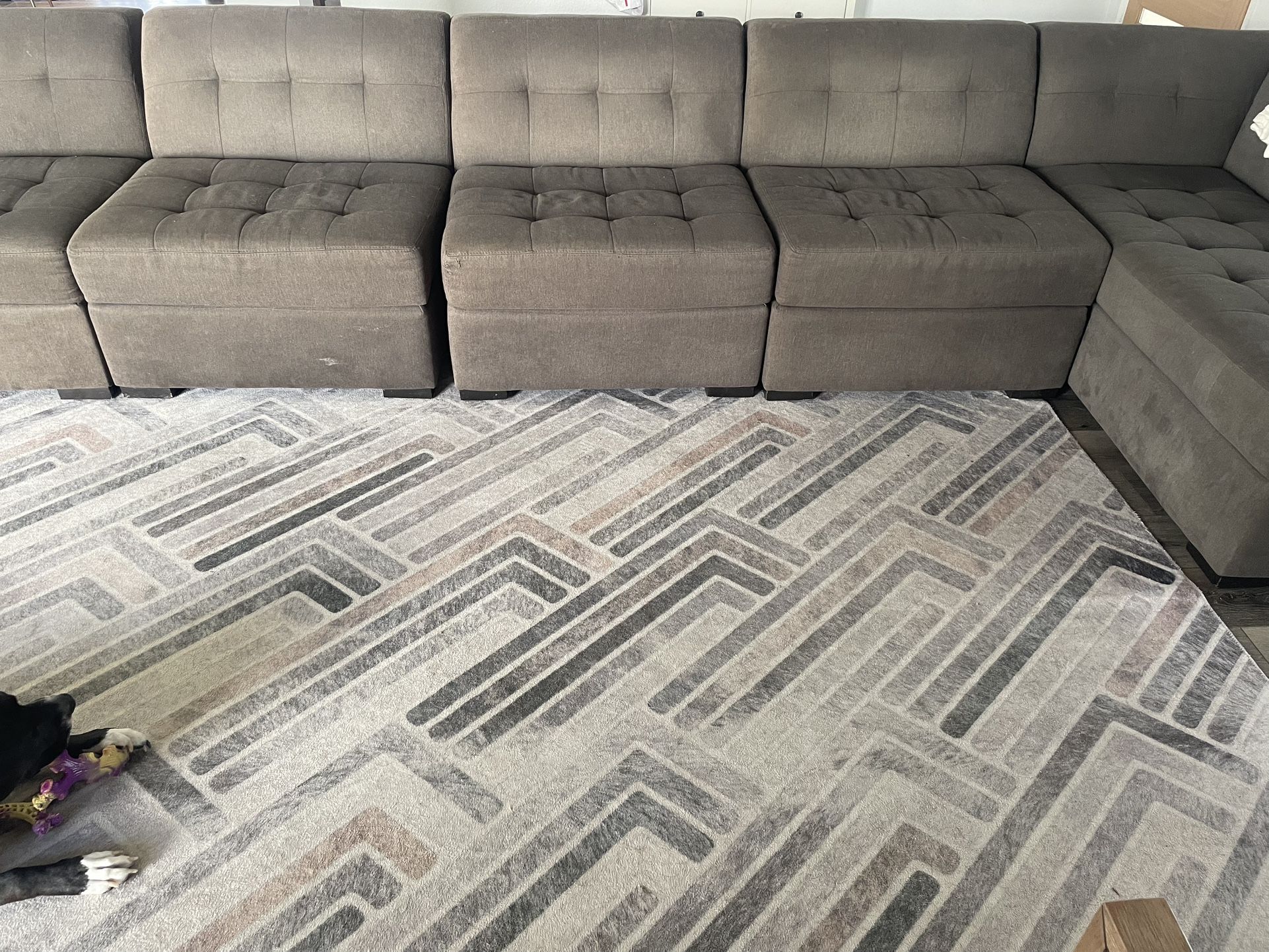 Macys modular sectional 5 pieces