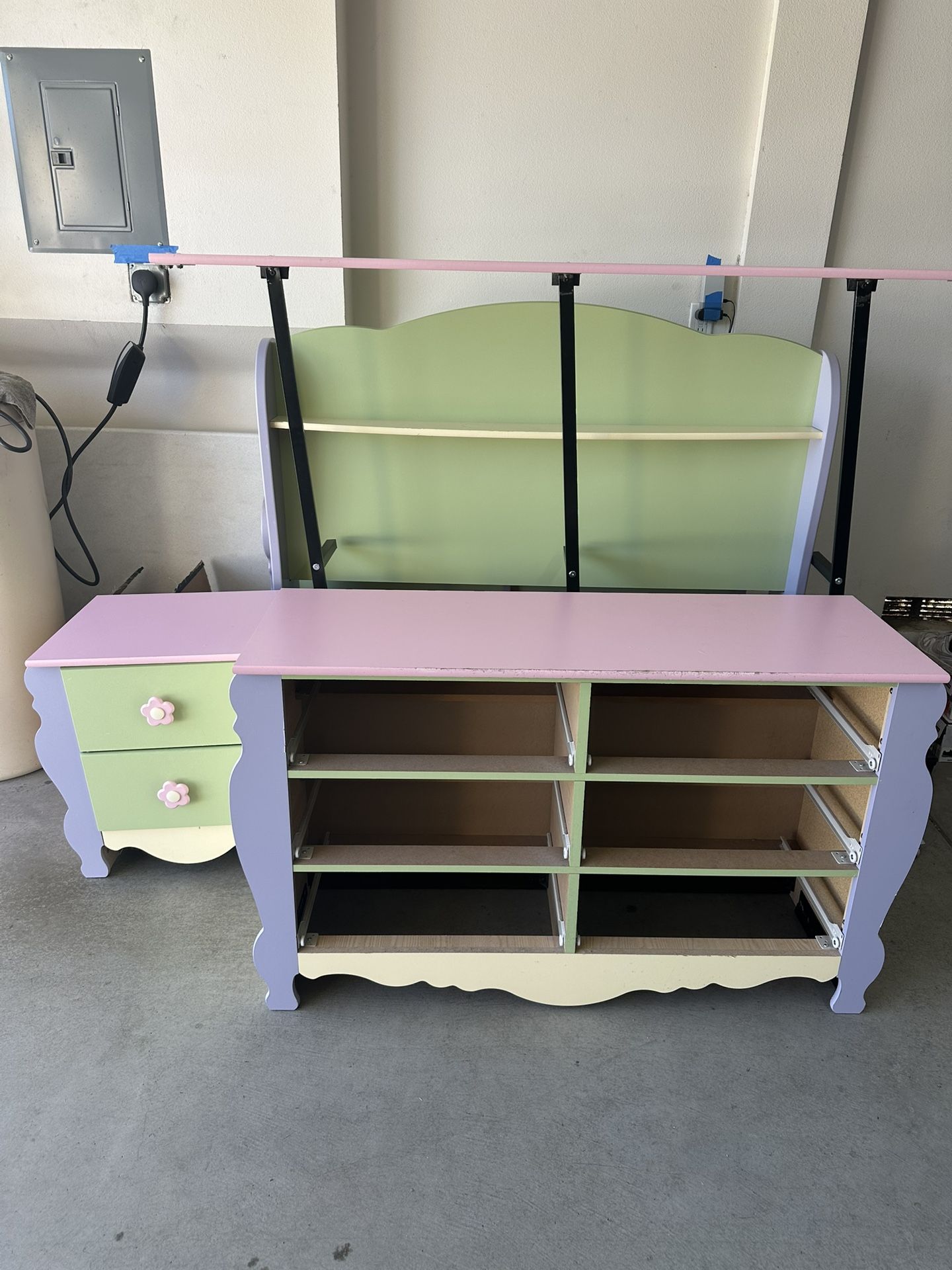 Full Size kids Bedroom Furniture Set