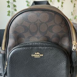 Coach mini backpack 