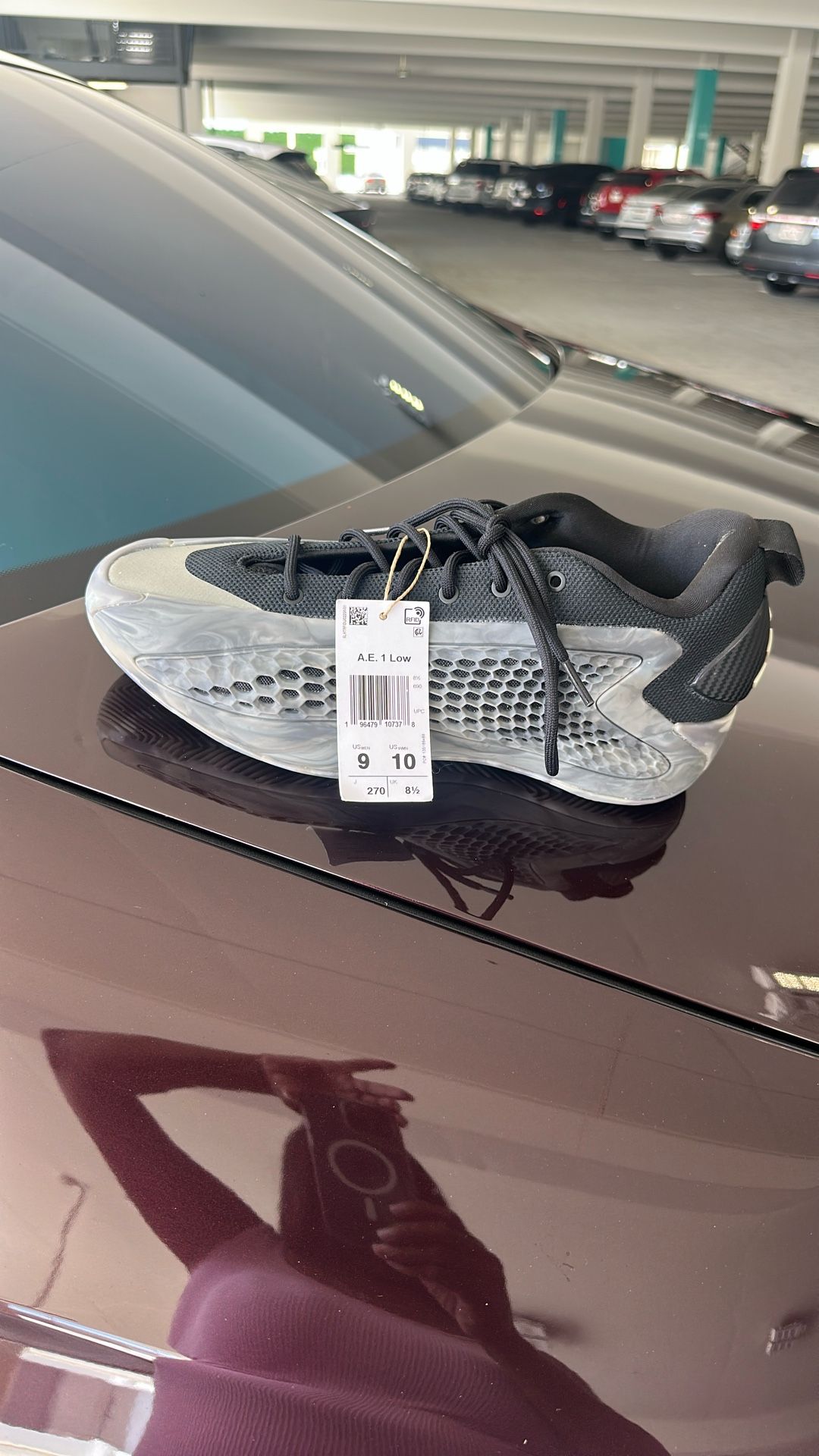 Anthony Edwards tennis shoes