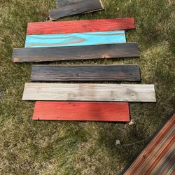 Tongue And Groove Planks Americana