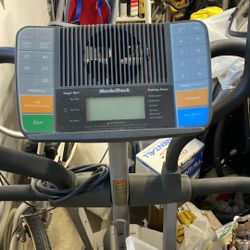 NordicTrack Elliptical Machine.