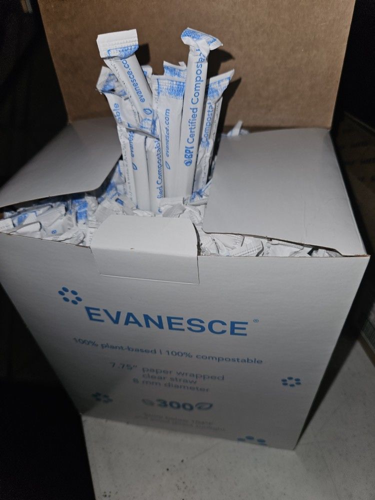 Evanesce 7.75 Straws Paper Wrap Based