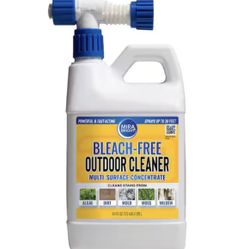 Outdoor Cleaner Bleach Free Concentrate 1/2 Gallon