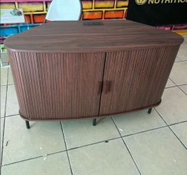 Mid century style TV stand