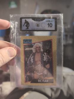 Ric Flair Graded Card