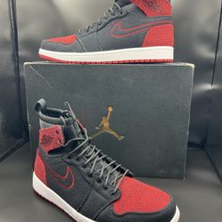 New Nike Air Jordan 1 Retro Ultra High “Banned” Bred