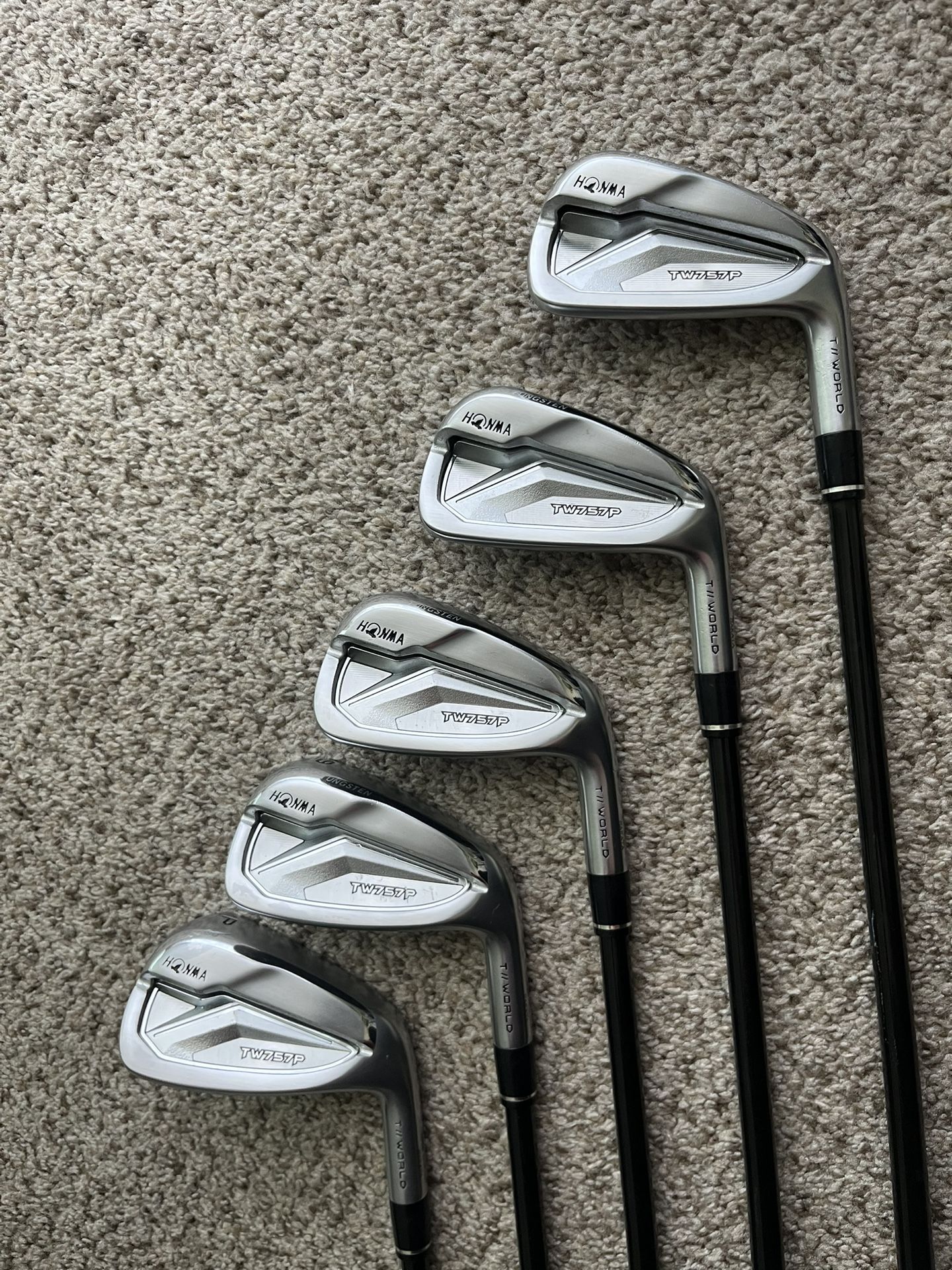 Honma TW757 Golf Clubs