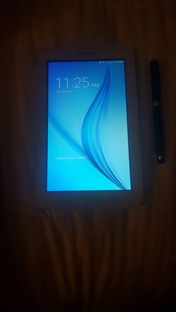 Samsung Tablet