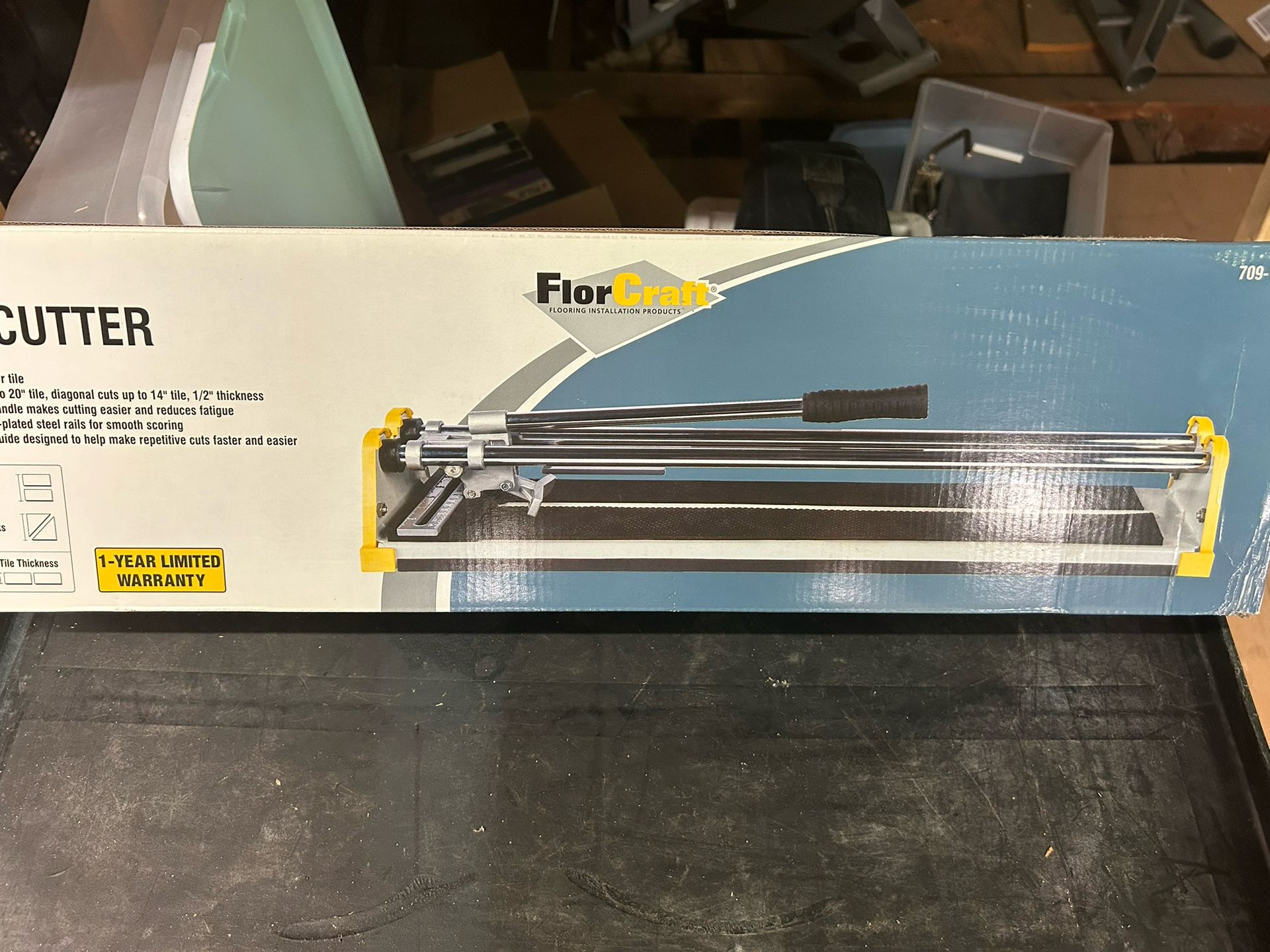 FlorCraft Tile Cutter