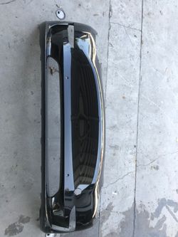 18 Tesla model 3 front bumper