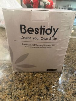 Bestidy Professional Waxing Warmer Kit