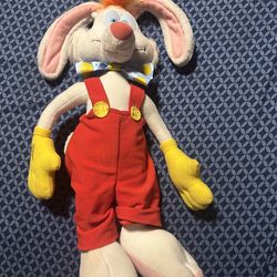 Disney Vintage 1988 Roger Rabbit Plush Doll