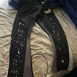 Gallery Dept Painted Flare Sweat Pants