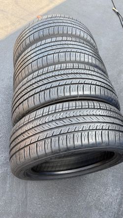 Set of 4 tire 215/50/17 Michelin Pilot Sport All Season 4