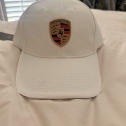 Porsche crest cap