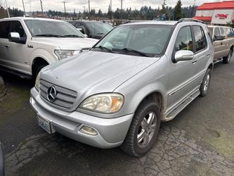 2005 Mercedes-Benz ML 350