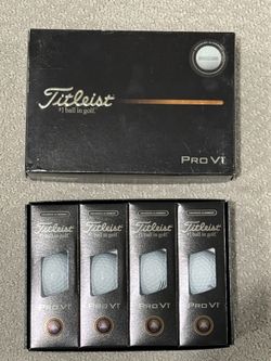 1 Dozen TITLEIST PROV1 Pro V1 GOLF BALLS 12 NEW IN BOX