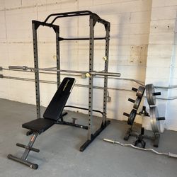 Complete Olympic Weight Set