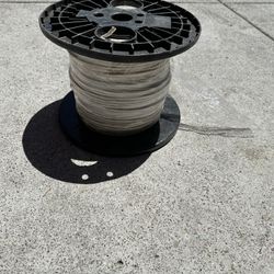 8 AWG White Wire