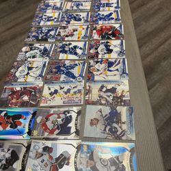 TRADING HOCKY CARDS 