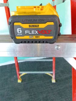 DeWalt battery and charger