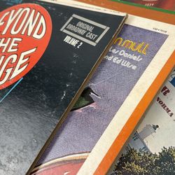 Vintage 10-Record Vinyl Lot - Comedy Classics & 60s Vocal Pop