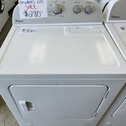 Whirlpool Gas Dryer 