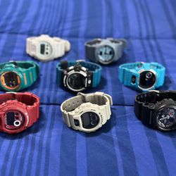 G-Shock Casio watches 8 Total