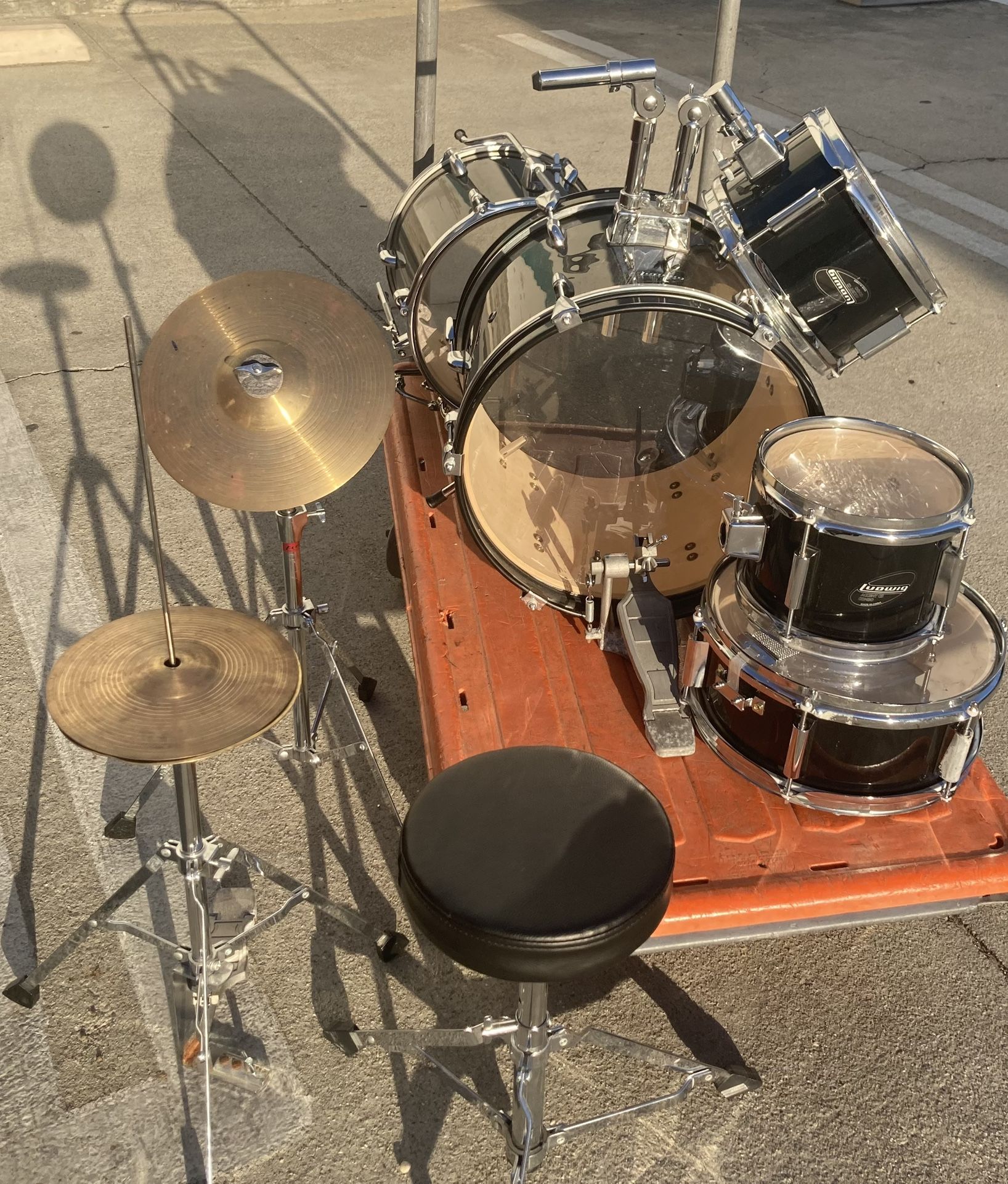 Drum Set for Kids